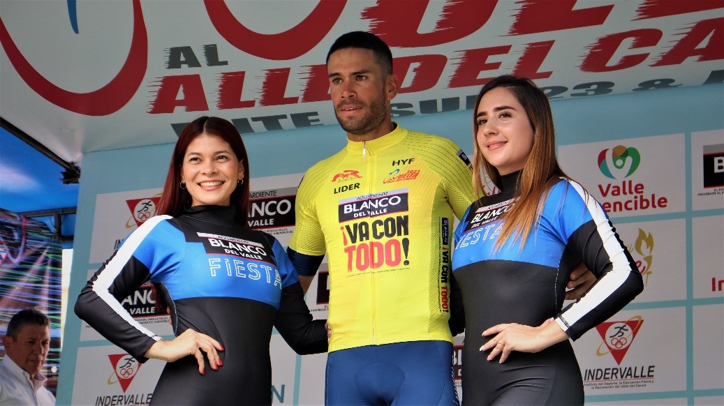 隆El palmirano Cristian Tamayo fue el ganador de la primera etapa de la Vuelta al Valle 2023!
