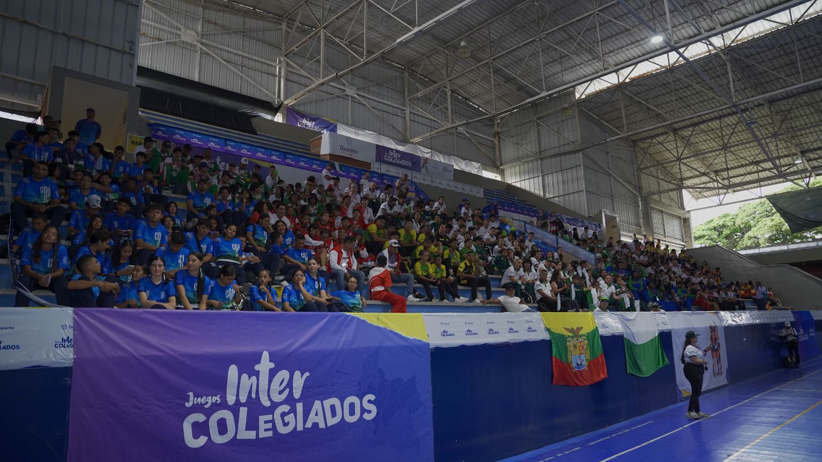 Palmira abrió sus puertas para la clausura de los Juegos lntercolegiados