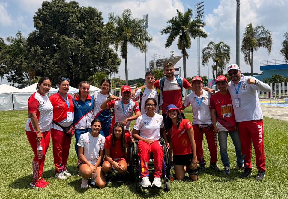 Palmira se ratifica como la casa de la Paranatación Nacional