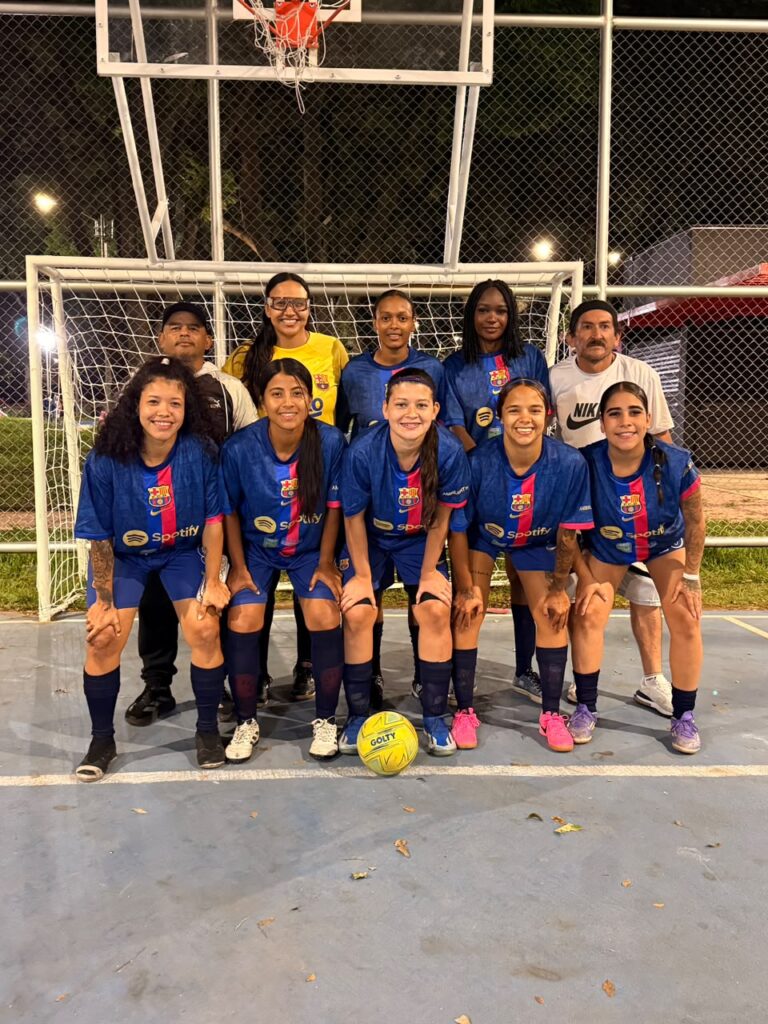 Equipo de Finalistas del torneo intercomunas