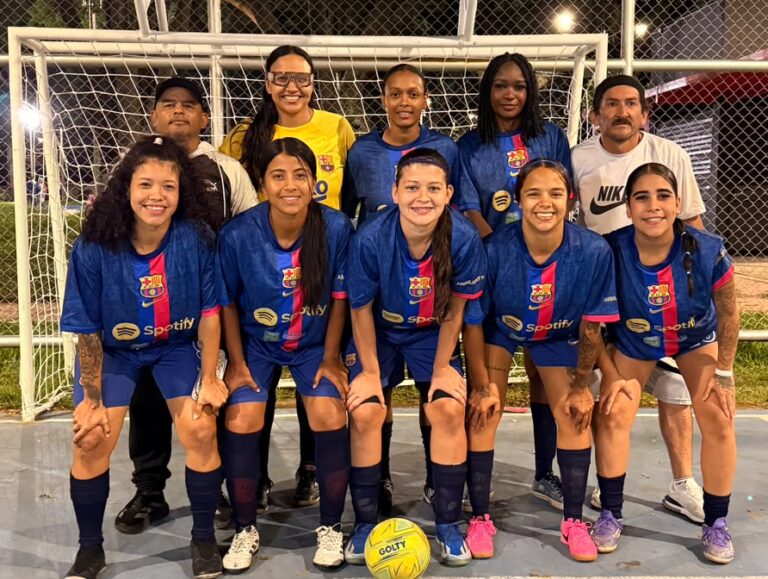 Equipo de Finalistas del torneo intercomunas